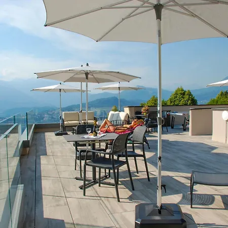 Апартаменты Residenza Monte Bre - Apt- 203 Haus2 By Interhome