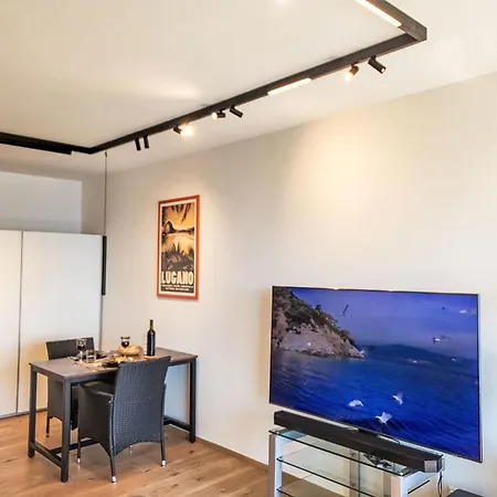 דירה Residenza Monte Bre - Apt- 203 Haus2 By Interhome *