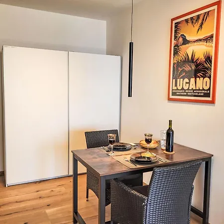 Residenza Monte Bre - Apt- 203 Haus2 By Interhome Апартаменты *