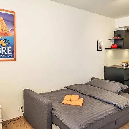 Residenza Monte Bre - Apt- 203 Haus2 By Interhome לוגאנו