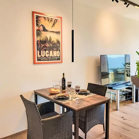 דירה Residenza Monte Bre - Apt- 203 Haus2 By Interhome *