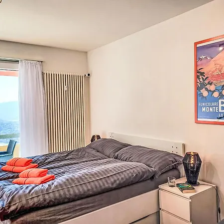 Residenza Monte Bre - Apt- 203 Haus2 By Interhome לוגאנו