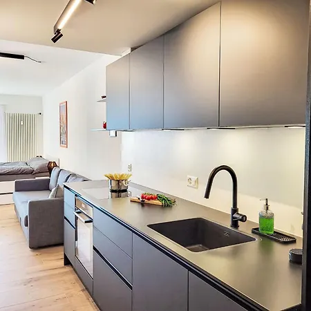 Апартаменты Residenza Monte Bre - Apt- 203 Haus2 By Interhome