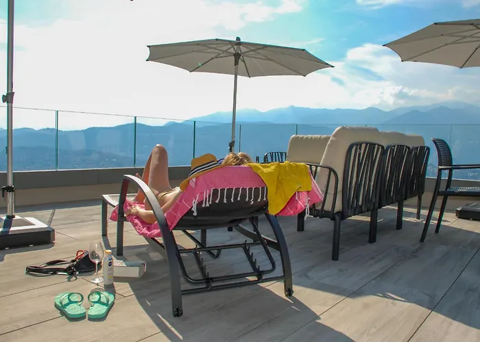 Residenza Monte Bre - Apt- 203 Haus2 By Interhome * Λουγκάνο