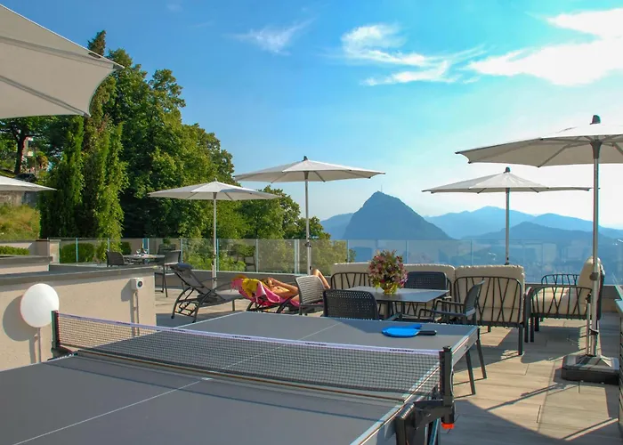 Διαμέρισμα Residenza Monte Bre - Apt- 203 Haus2 By Interhome Λουγκάνο