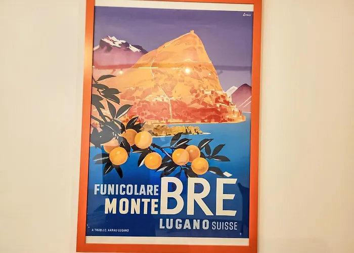 Residenza Monte Bre - Apt- 203 Haus2 By Interhome