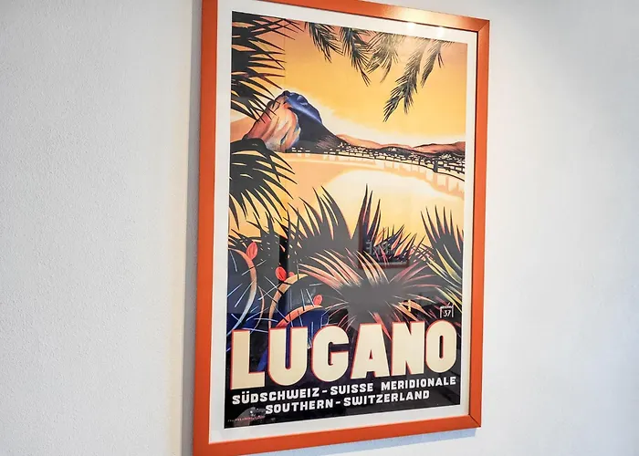 Διαμέρισμα Residenza Monte Bre - Apt- 203 Haus2 By Interhome Λουγκάνο