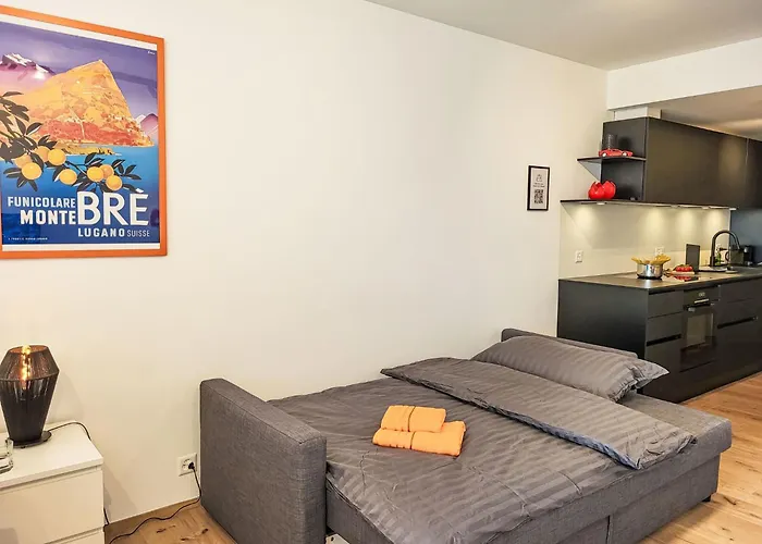 Residenza Monte Bre - Apt- 203 Haus2 By Interhome Λουγκάνο