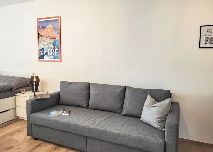 Residenza Monte Bre - Apt- 203 Haus2 By Interhome * Λουγκάνο