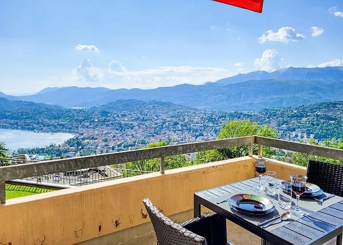 Residenza Monte Bre - Apt- 203 Haus2 By Interhome Λουγκάνο