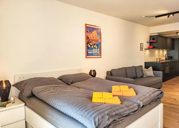 Residenza Monte Bre - Apt- 203 Haus2 By Interhome *