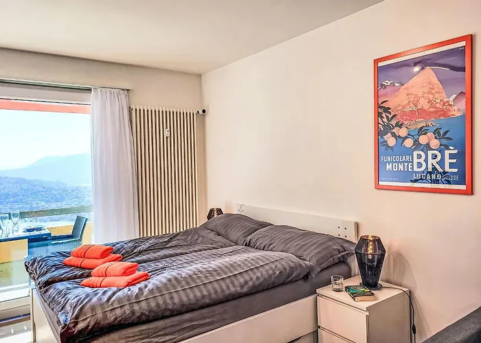 Residenza Monte Bre - Apt- 203 Haus2 By Interhome Λουγκάνο