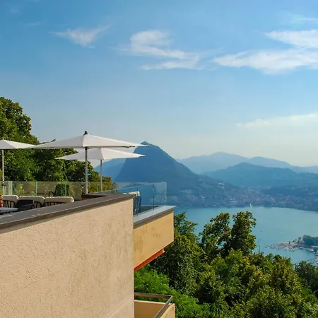 Residenza Monte Bre - Apt- 203 Haus2 By Interhome Apartmán Lugano