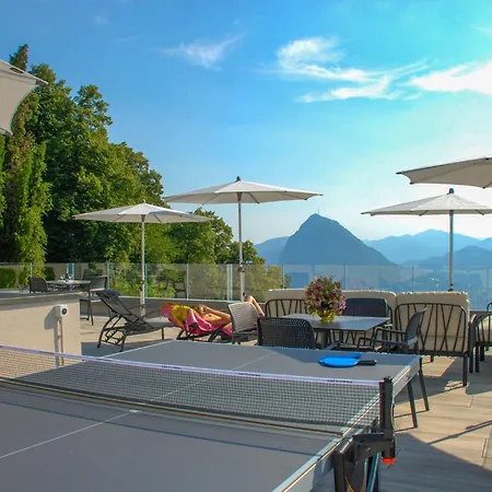 Apartmán Residenza Monte Bre - Apt- 203 Haus2 By Interhome Lugano