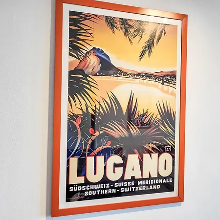 Apartmán Residenza Monte Bre - Apt- 203 Haus2 By Interhome Lugano